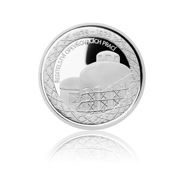 Stříbrná medaile „Řopík“ „Standard“ proof (MM)